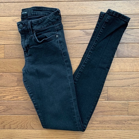 Joe's Jeans Denim - Joe’s Jeans The Skinny Dark Denim Jeans W25